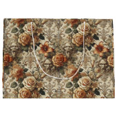 グロテスクなエレガンス – ゴシックビクトリアン様式 ラージペーパーバッグ (裏面)