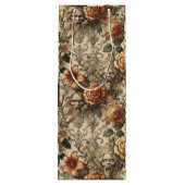 グロテスクなエレガンス – ゴシックビクトリアン様式 ワインギフトバッグ (裏面)