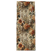 グロテスクなエレガンス – ゴシックビクトリアン様式 ワインギフトバッグ (正面)