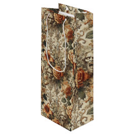 グロテスクなエレガンス – ゴシックビクトリアン様式 ワインギフトバッグ
