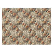 グロテスクなエレガンス – ゴシック様式の大柄 テーブルクロス (正面(横))