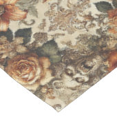 グロテスクなエレガンス – ゴシック様式の大柄 テーブルクロス (アングル)