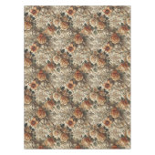 グロテスクなエレガンス – ゴシック様式の大柄 テーブルクロス (正面)