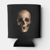 グロテスクなスカル(Head Split Open) 缶クーラー (裏面)