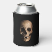 グロテスクなスカル(Head Split Open) 缶クーラー (缶裏面)