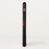 グロテスクなゾンビの攻撃 iPhone ケース Case-Mate iPhoneケース (裏面/左)