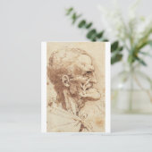 グロテスクなプロフィール ポストカード (スタンド正面)