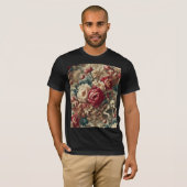 グロテスクな成長 – ゴシックウェアラブルアート Tシャツ (正面フル)