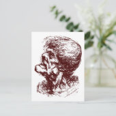 グロテスクな男2 ポストカード (スタンド正面)