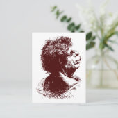 グロテスクな男 ポストカード (スタンド正面)