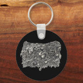 グロテスク第1位、ブライアン・ベンソン著 キーホルダー (裏面)