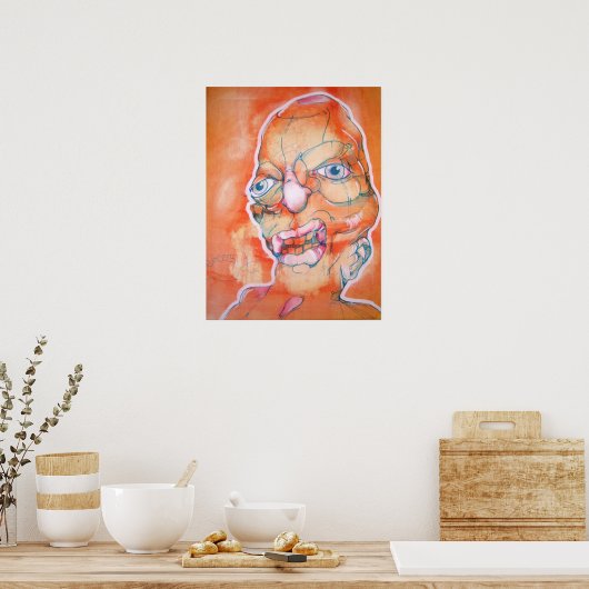 グロテスク1 ポスター (キッチン)