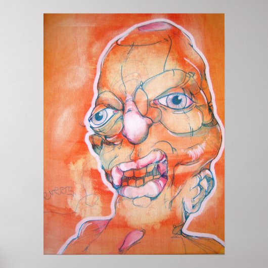 グロテスク1 ポスター (正面)