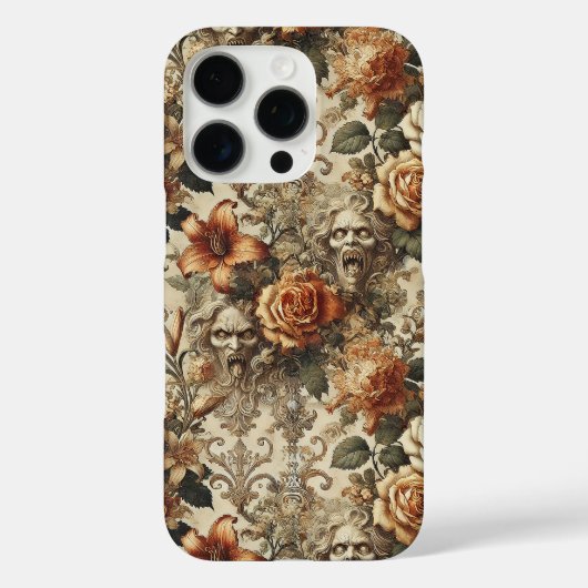 グロテスク エレガンス - ゴシック ヴィクトリア Case-Mate iPhoneケース (裏面)