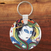 グロテスク&スネーク キーホルダー (正面)