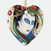 グロテスク&スネーク セラミックオーナメント (右)