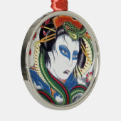 グロテスク&スネーク メタルオーナメント (右)