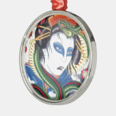 グロテスク&スネーク メタルオーナメント (左)