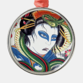 グロテスク&スネーク メタルオーナメント