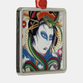 グロテスク&スネーク メタルオーナメント (右)