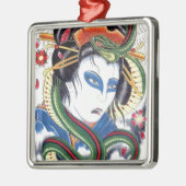 グロテスク&スネーク メタルオーナメント (左)