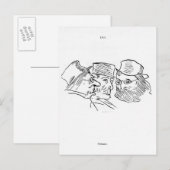 グロテスク ポストカード (正面/裏面)