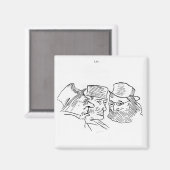 グロテスク マグネット (正面/裏面)