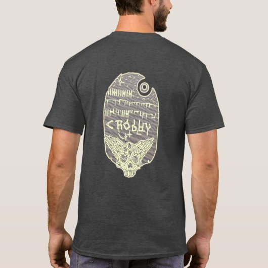 グロディ・クロディ Tシャツ (裏面)