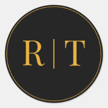 グロデンブラックモノグラム結婚ズ