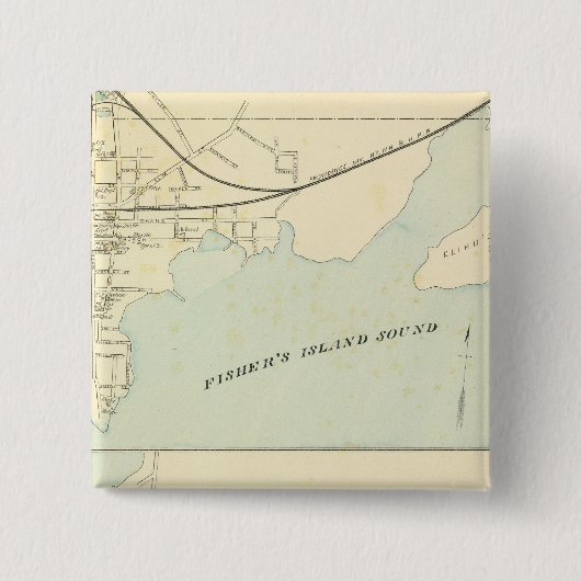 グロトン·ストニントン 缶バッジ (正面)