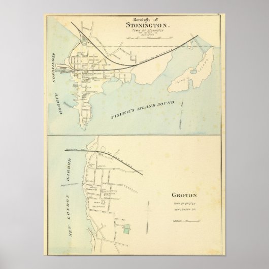 グロトン・ストーニントン ポスター (正面)