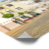 グロドノベラルーシ市建築ライフソベツカヤ ポスター (角)