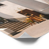 グロドノベラルーシ市建築ライフピープル ポスター (角)