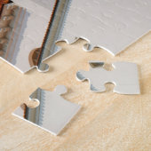 グロドノベラルーシ市建築城 ジグソーパズル (側面)