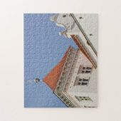 グロドノベラルーシ市建築城 ジグソーパズル (縦)