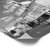 グロドノベラルーシ市街並み建築シティビュー ポスター (角)