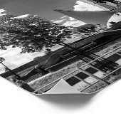 グロドノベラルーシ市街並み建築シティビュー ポスター (角)