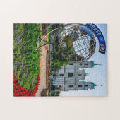 グロドノベラルーシ建築大聖堂 ジグソーパズル (横)