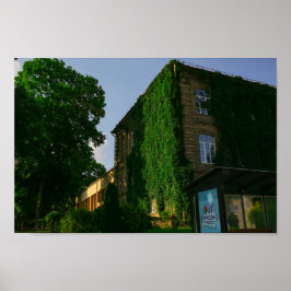 グロドノベラルーシ建築都市大学 ポスター