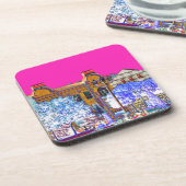 グロドノベラルーシ建築 コースター (左側)