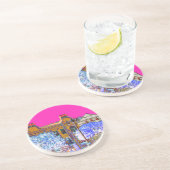 グロドノベラルーシ建築 コースター (側面)