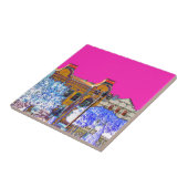 グロドノベラルーシ建築 タイル (側面)