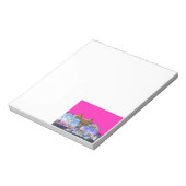 グロドノベラルーシ建築 ノートパッド (回転)