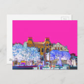 グロドノベラルーシ建築 ポストカード (正面/裏面)