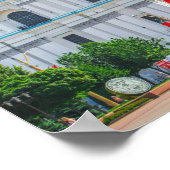 グロドノ ベラルーシ 市 都市 建築 生活 人々 ポスター (角)