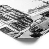 グロドノ ベラルーシ 市 都市 建築 生活 人々 ポスター (角)