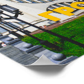 グロドノ ベラルーシ 都市 建築 生活 ポスター (角)