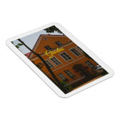 グロドンベラルーシ建築通り建物 マグネット (右側)