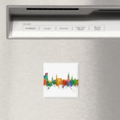 グロニンゲンザオランダスカイライン マグネット (インサイチュ (食洗機))