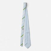 グロニンゲンストライプ州旗 ネクタイ (裏面)